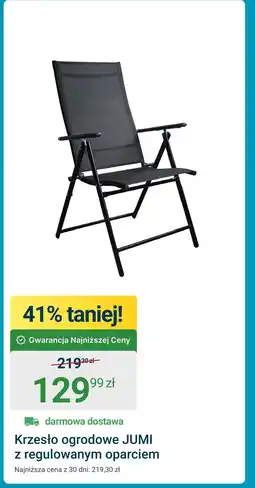 ERLI Krzesło ogrodowe Jumi Jumi oferta