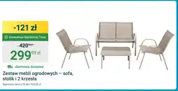 ERLI Zestaw mebli ogrodowych oferta