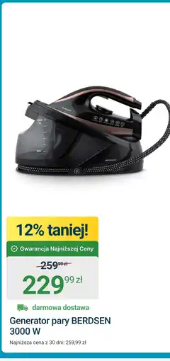 ERLI Generator pary Berdsen oferta