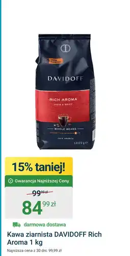 ERLI Kawa ziarnista Davidoff oferta