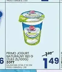 Wafelek Jogurt naturalny Primo Zott oferta