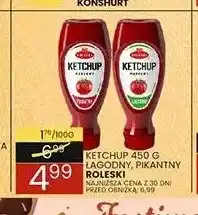 Wafelek Ketchup Roleski łagodny oferta