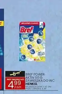 Wafelek Zawieszka do WC Bref Power Aktiv oferta