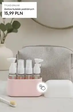 Sinsay Zestaw butelek podróżnych oferta