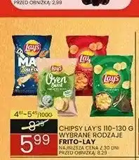 Wafelek Chipsy Lay's Max oferta