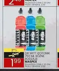 Wafelek Napój izotoniczny Dr Witt czerwony oferta