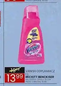 Wafelek Odplamiacz Vanish Oxi Action oferta