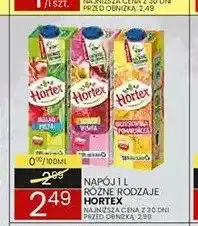 Wafelek Napój Jabłko Wiśnia Hortex oferta