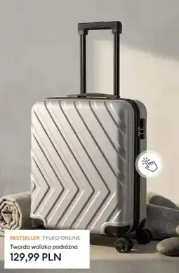 Sinsay Twarda walizka podróżna oferta
