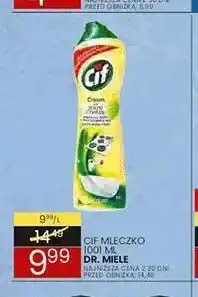 Wafelek Mleczko do czyszczenia Cif oferta