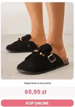 Renee Klapki damskie Mule w Stylu Boho Renee oferta