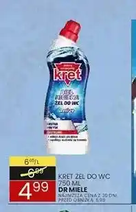 Wafelek Żel do WC Kret oferta