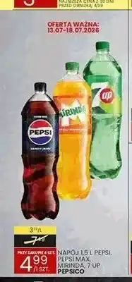 Wafelek Napój gazowany Pepsi oferta