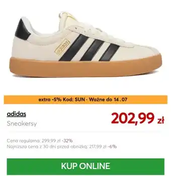 eobuwie Sneakersy Adidas oferta