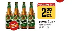 Społem Częstochowa Piwo Żubr oferta