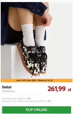 eobuwie Sneakersy Reebok oferta