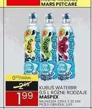 Wafelek Napój Kubuś Waterrr truskawkowy oferta