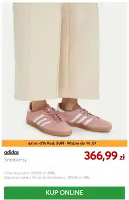 eobuwie Sneakersy Adidas Gazelle oferta