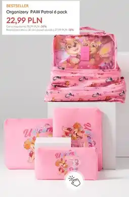 Sinsay Organizery PAW Patrol 6-pak oferta