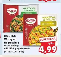 Kaufland Warzywa na patelnię z ziołami i papryką Hortex oferta