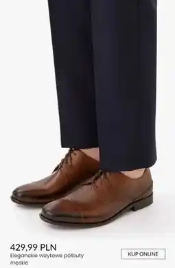 Ryłko Eleganckie wizytowe półbuty męskie oferta