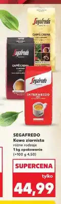 Kaufland Kawa ziarnista Segafredo Intermezzo oferta