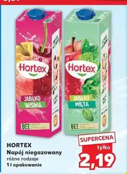 Kaufland Napój niegazowany Hortex Jabłko Mięta oferta