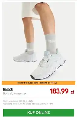 eobuwie Buty do biegania Reebok oferta