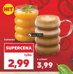 Kaufland Szklanka z uchem oferta
