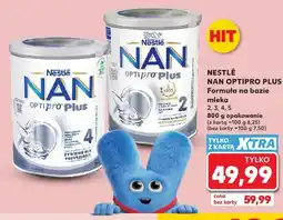 Kaufland Formuła na bazie mleka Nestlé NAN Optipro Plus 2 oferta