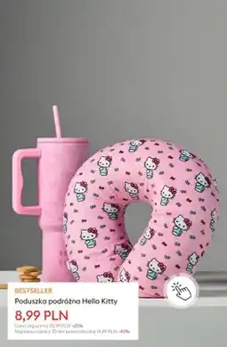 Sinsay Poduszka podróżna Hello Kitty oferta