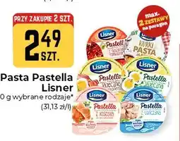 Społem Częstochowa Pasta Pastella Lisner z kurkami oferta