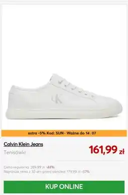 eobuwie Tenisówki Calvin Klein Jeans oferta