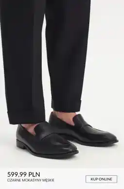 Ryłko Mokasyny męskie czarne oferta