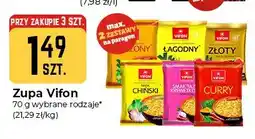 Społem Częstochowa Zupa błyskawiczna Vifon Curry oferta