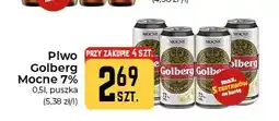 Społem Częstochowa Piwo Golberg Mocne 7% oferta