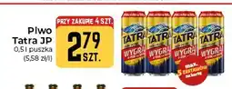 Społem Częstochowa Piwo Tatra Jasne Pełne oferta