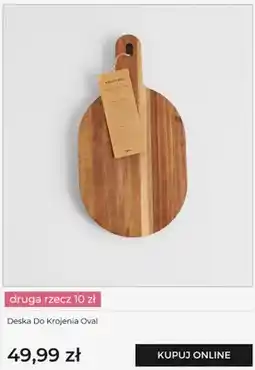 Home&You Deska do krojenia Oval home&you oferta