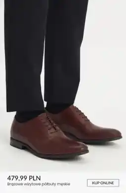 Ryłko Półbuty męskie wizytowe brązowe oferta