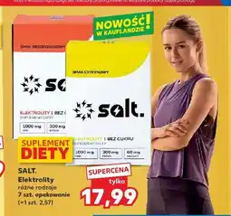 Kaufland Suplement diety Elektrolity Salt. smak cytrynowy oferta
