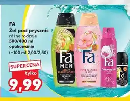 Kaufland Żel pod prysznic Fa Soft Pink Jasmine & Oil oferta
