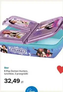 Smyk Lunchbox K-Pop Demon Hunters Stor 3 przegródki oferta
