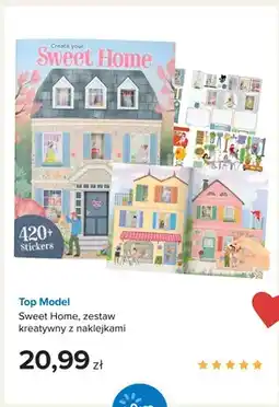 Smyk Zestaw kreatywny z naklejkami Top Model Sweet Home oferta