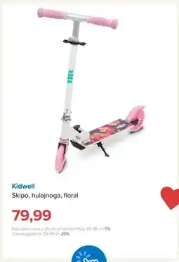 Smyk Hulajnoga Kidwell Skipo floral oferta