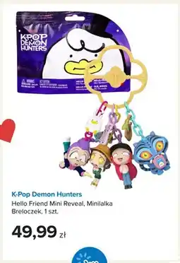 Smyk Minilalka breloczek Netflix K-Pop Demon Hunters Hello Friend Mini Reveal oferta