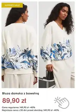 Medicine Bluza damska z bawełną oferta