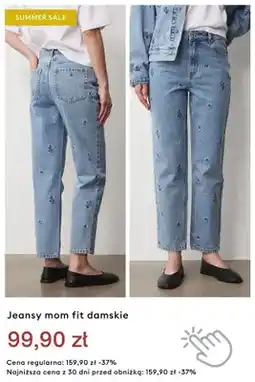 Medicine Jeansy mom fit damskie oferta