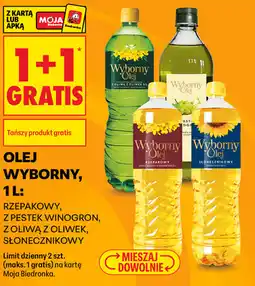 Biedronka Olej Wyborny oferta