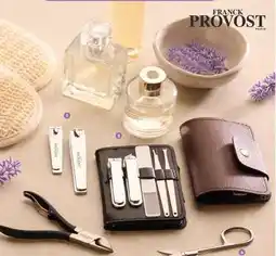 Biedronka FRANCK PROVOST Zestaw do manicure oferta