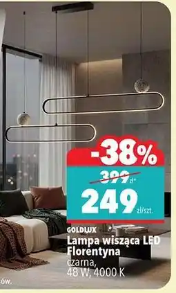 Biedronka Lampa wisząca LED Florentyna oferta